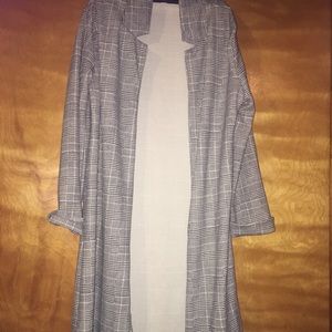 Long maxi inside coat